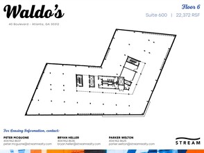 40 Boulevard NE, Atlanta, GA for lease Floor Plan- Image 1 of 1