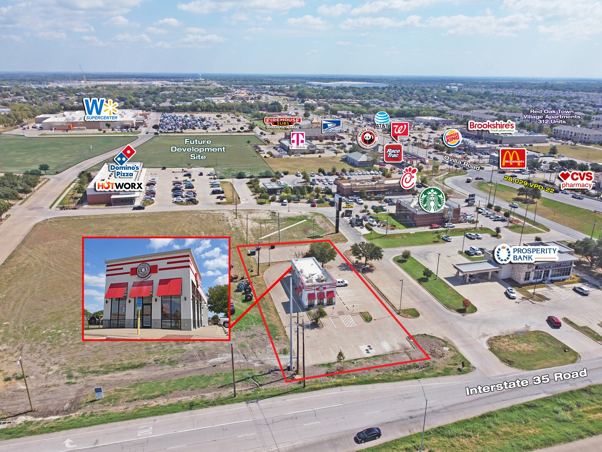 502 N Interstate 35 Rd E, Red Oak, TX for sale Building Photo- Image 1 of 1