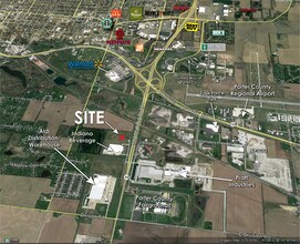 2650 Barley Rd, Valparaiso, IN - AERIAL map view