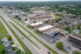 1405 E Dublin Granville Rd, Columbus, OH - AERIAL map view