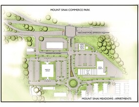 12 Myrtle St, Mount Sinai, NY for lease Site Plan- Image 2 of 2