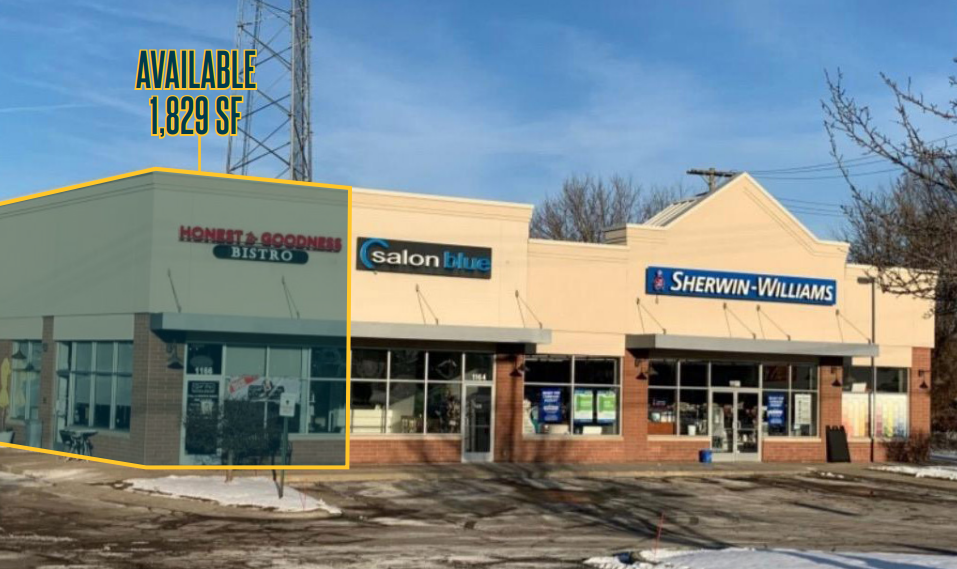 1150-1166 S Lapeer Rd, Lake Orion, MI for lease - Building Photo - Image 1 of 3