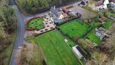 Low St, Laxfield, SFK - AERIAL  map view