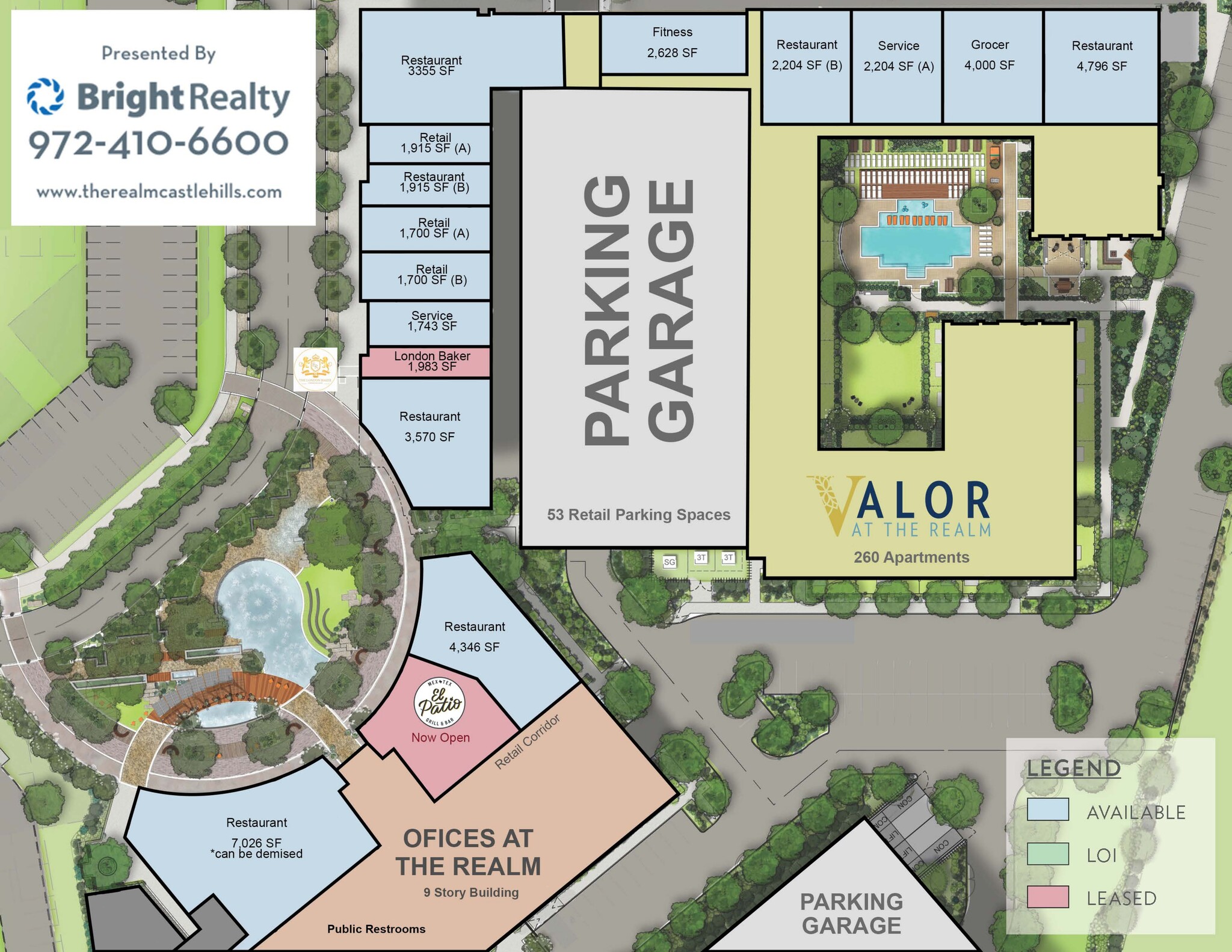 4440 Highway 121, Lewisville, TX for lease Site Plan- Image 1 of 67