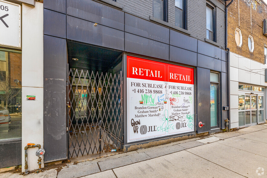 501 Bloor St W, Toronto, ON for lease - Building Photo - Image 2 of 2