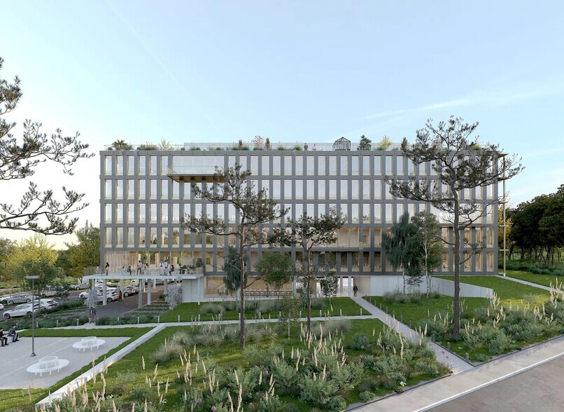 Office in Maxéville for lease - Building Photo - Image 1 of 5