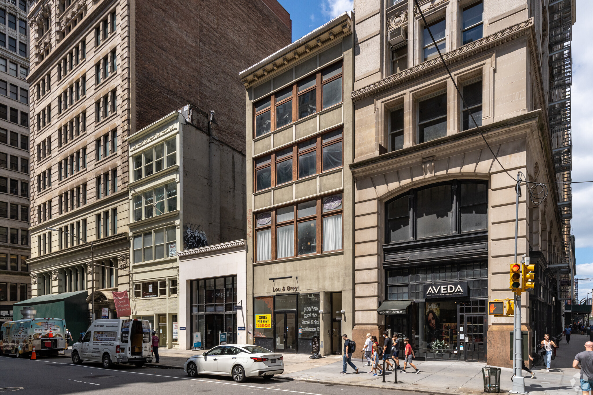 138 Fifth Ave, New York, NY for lease Building Photo- Image 1 of 10