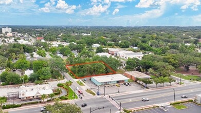 W 3rd St, Sanford, FL - AERIAL  map view - Image1