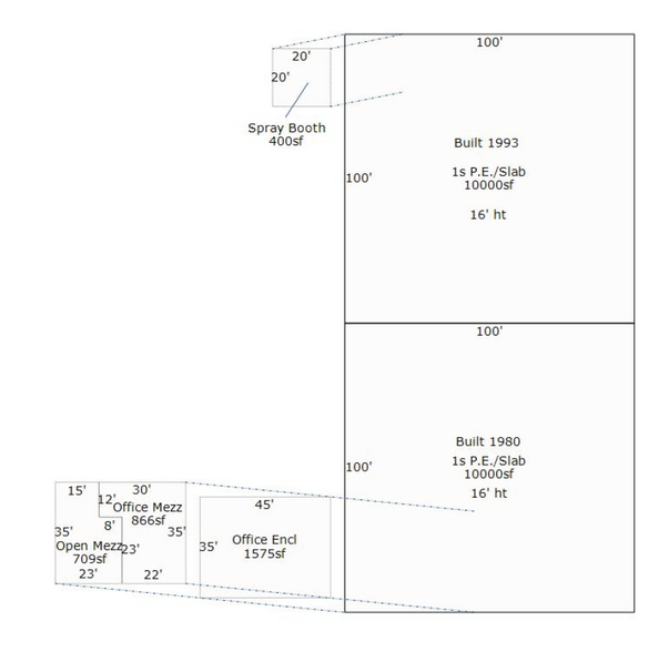 1850 Cofrin Dr, Green Bay, WI for lease - Floor Plan - Image 3 of 18