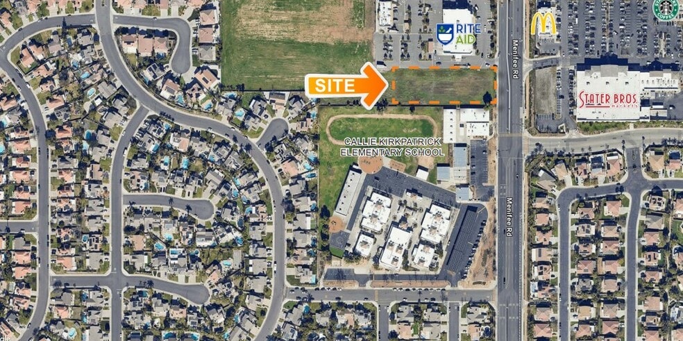 SWQ Newport Rd, Menifee, CA for lease - Building Photo - Image 1 of 2
