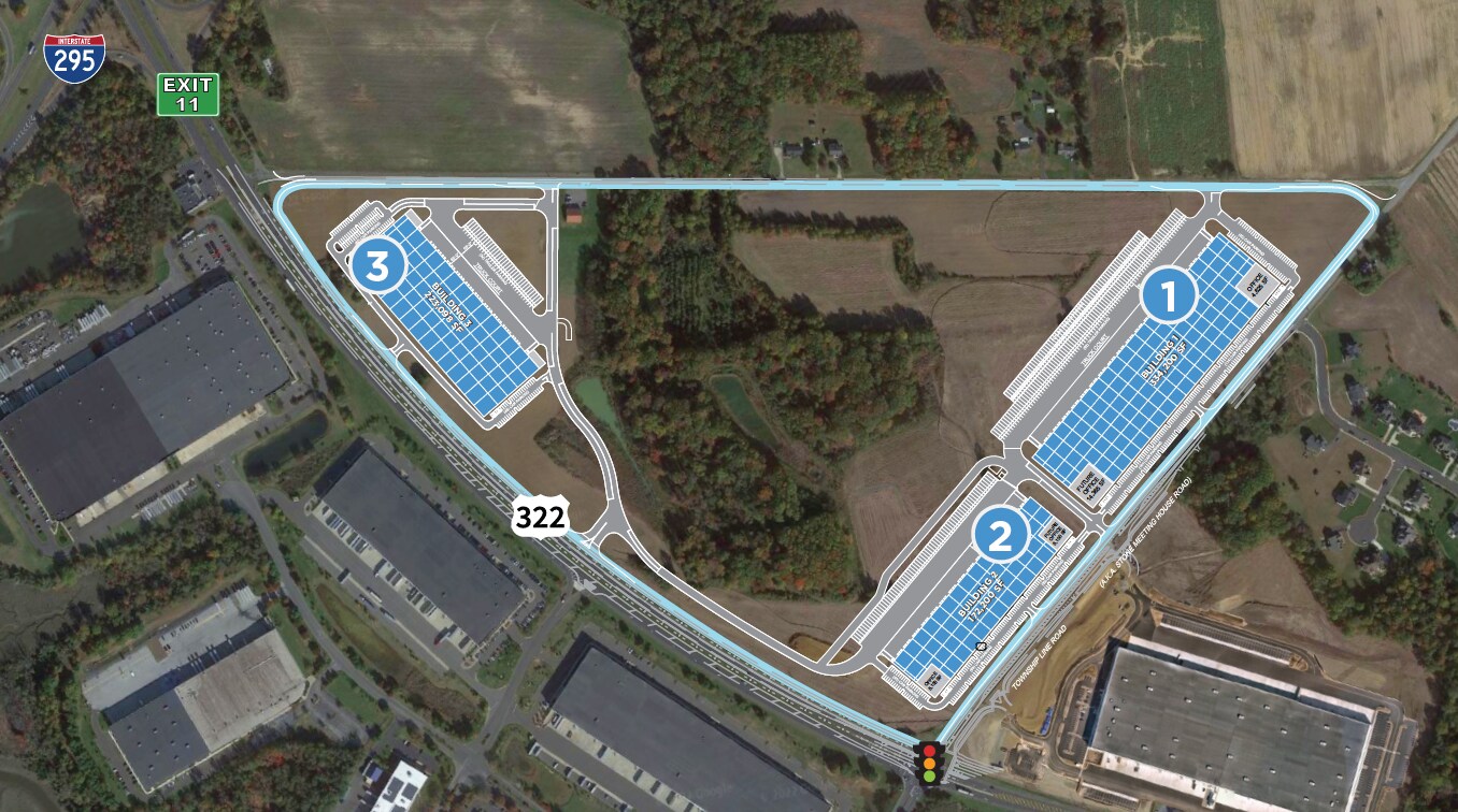 269 Stone Meeting House Rd, Woolwich Township, NJ for lease Site Plan- Image 1 of 5