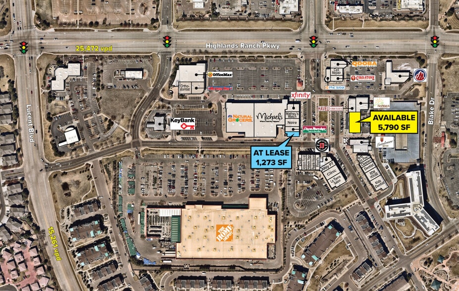 Lucent Blvd, Highlands Ranch, CO for lease - Building Photo - Image 2 of 2