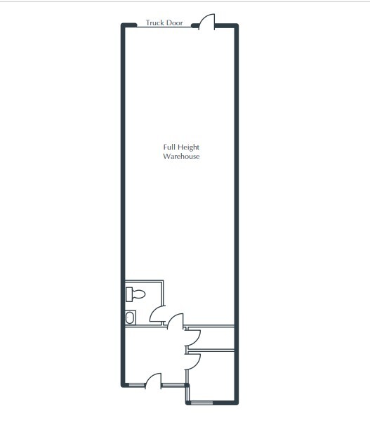 931 Calle Negocio, San Clemente, CA for lease Floor Plan- Image 1 of 1