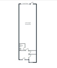 931 Calle Negocio, San Clemente, CA for lease Floor Plan- Image 1 of 1