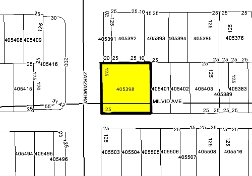 817 Milvid Ave, San Antonio, TX for sale - Plat Map - Image 2 of 16