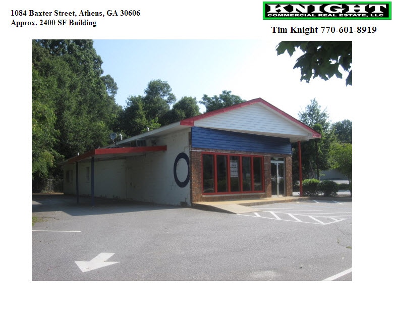 1084 Baxter St, Athens, GA for sale Primary Photo- Image 1 of 1
