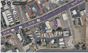 1023 E F St, Oakdale, CA - AERIAL  map view