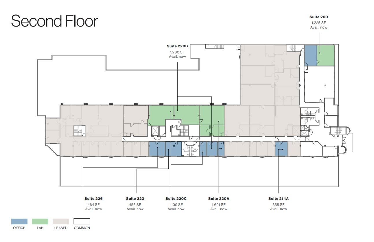 3030 Bunker Hill St, San Diego, CA for lease Floor Plan- Image 1 of 1