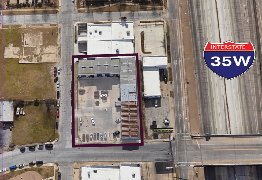 700 Missouri Ave, Fort Worth, TX for lease - Aerial - Image 2 of 14