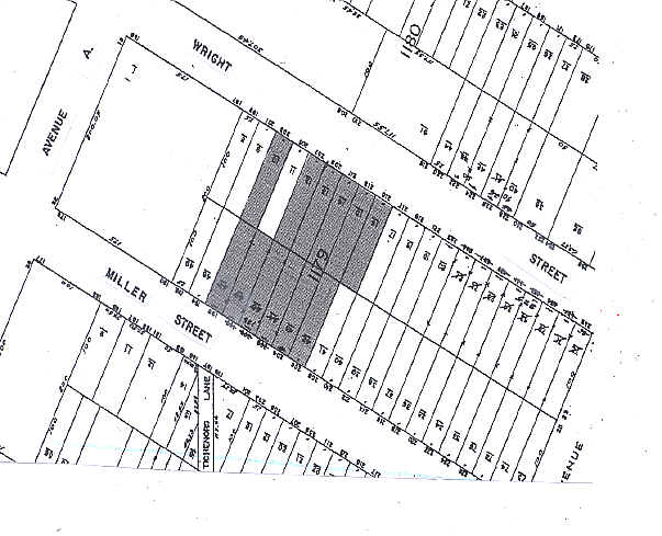 211 Wright St, Newark, NJ for sale Plat Map- Image 1 of 1