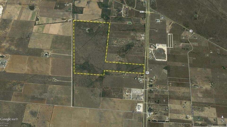 US HIGHWAY 281 FM 1017, Linn, TX 78563