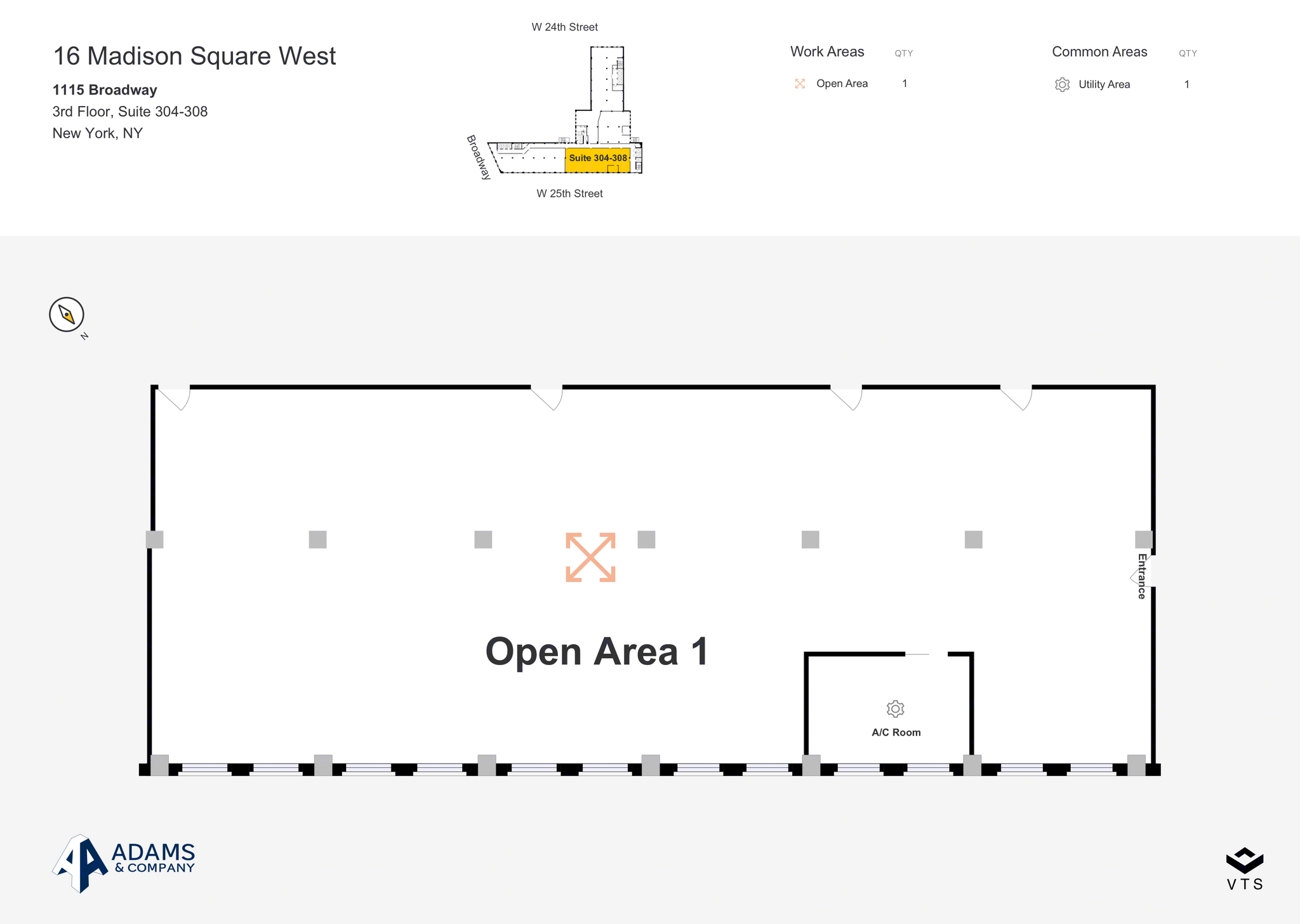 16 Madison Square W, New York, NY 10010 - Office for Lease | LoopNet