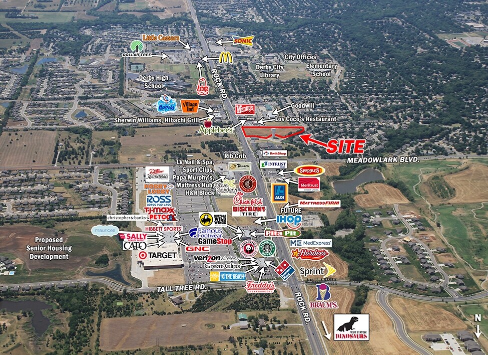 1301 N Rock Rd, Derby, KS for sale Building Photo- Image 1 of 1