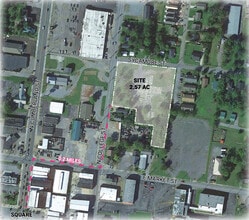 215 N College St, Lebanon, TN - AERIAL map view - Image1