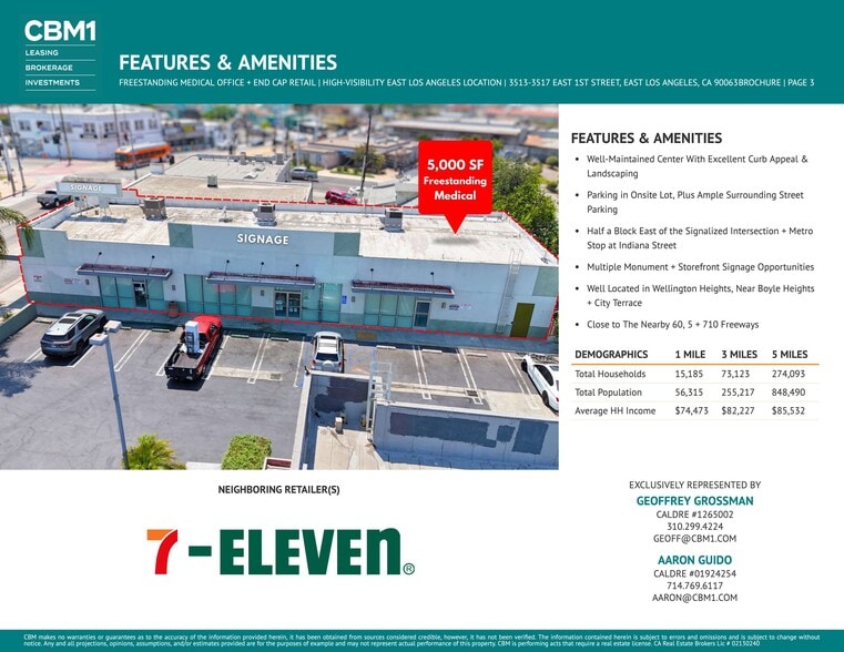 3513-3517 E 1st St, Los Angeles, CA for lease - Building Photo - Image 3 of 7