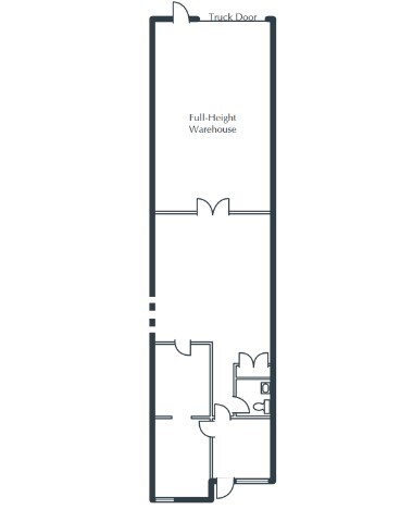 15451 Red Hill Ave, Tustin, CA for lease Floor Plan- Image 1 of 1