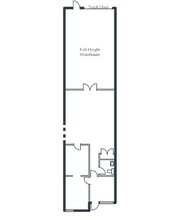 15451 Red Hill Ave, Tustin, CA for lease Floor Plan- Image 1 of 1