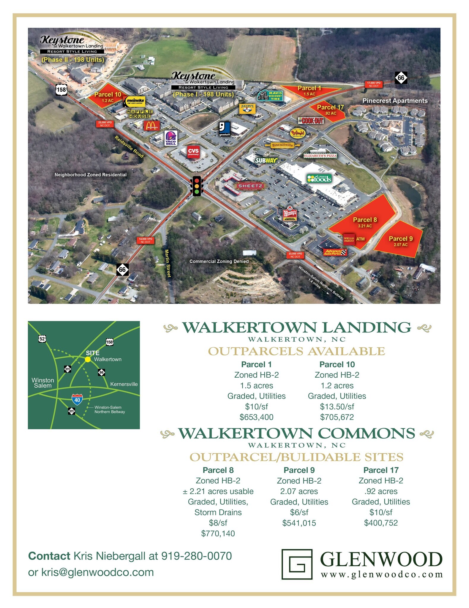 NC Hwy 66, Walkertown, NC 27051