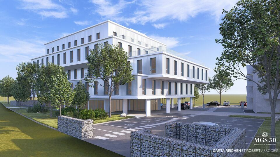 Office in Metz for sale - Building Photo - Image 3 of 16