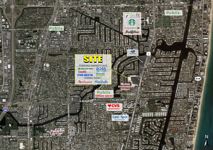 1255 S Federal Hwy, Pompano Beach, FL for lease - Building Photo - Image 3 of 5