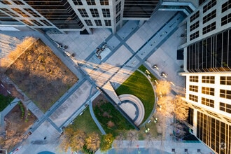 250 2nd St SW, Calgary, AB - AERIAL  map view - Image1