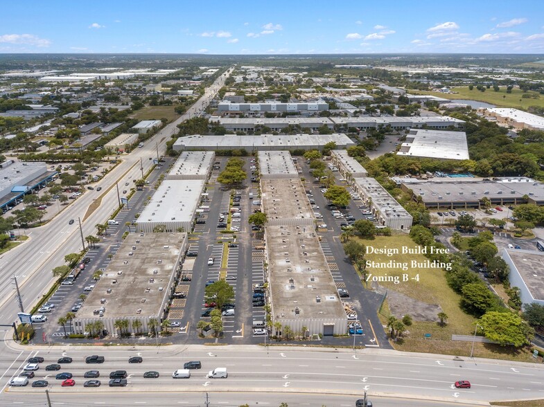 2425 Andrews, Pompano Beach, FL for lease - Aerial - Image 3 of 9