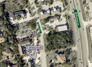 301 Denali Pass, Cedar Park, TX - AERIAL  map view
