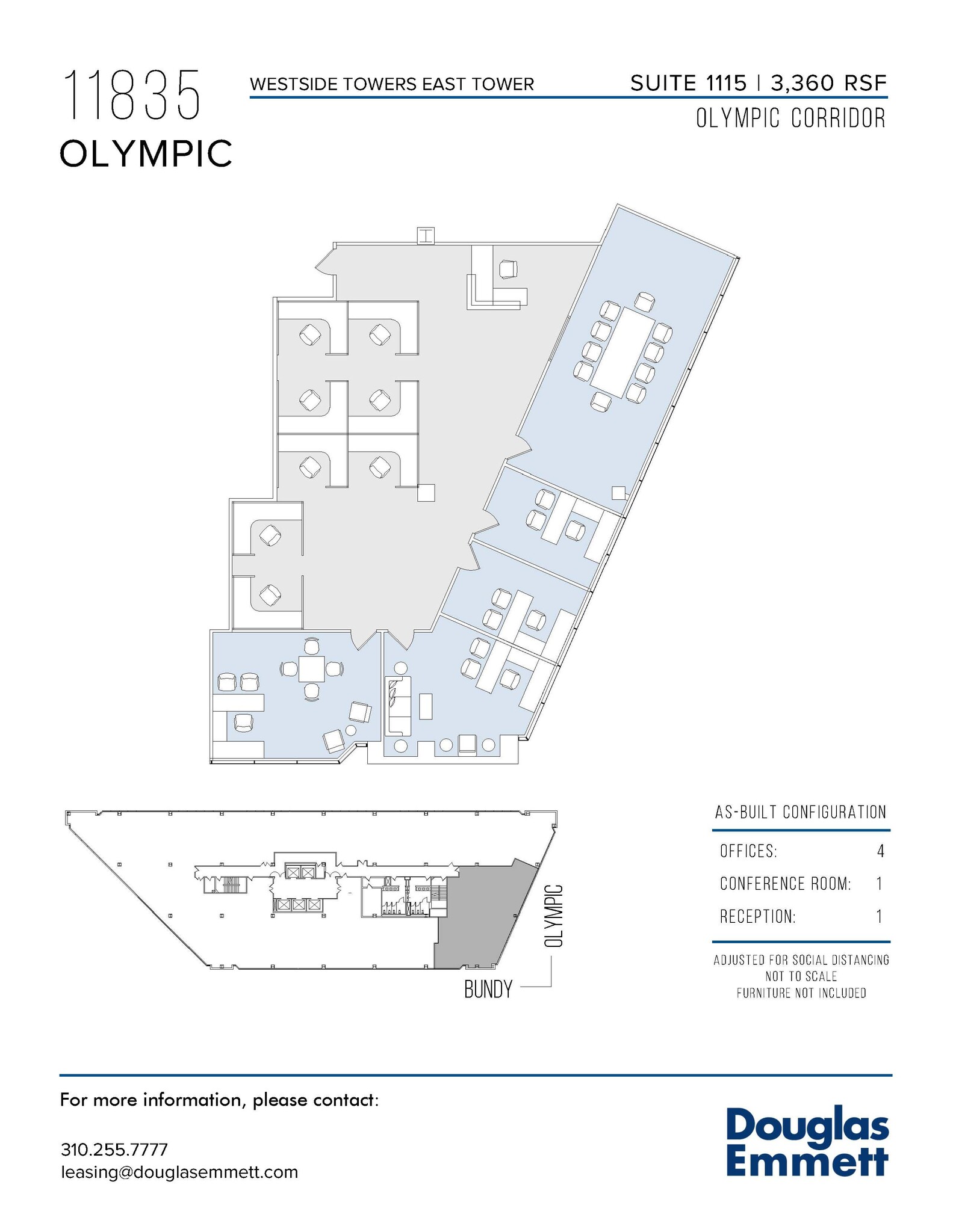 11845 W Olympic Blvd, Los Angeles, CA for lease Floor Plan- Image 1 of 1