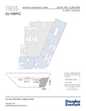 11845 W Olympic Blvd, Los Angeles, CA for lease Floor Plan- Image 1 of 1