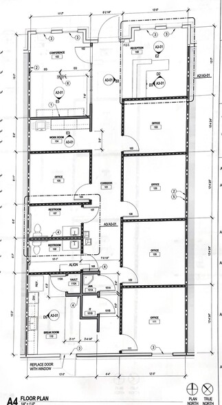 13625 Ronald Reagan Blvd, Cedar Park, TX for lease - Typical Floor Plan - Image 3 of 23