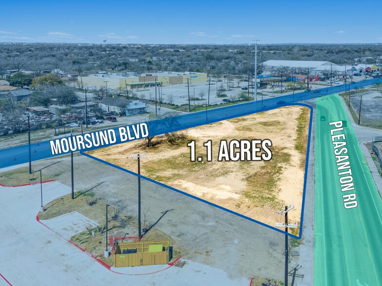 TBD Moursund blvd, San Antonio, TX for sale - Building Photo - Image 1 of 8