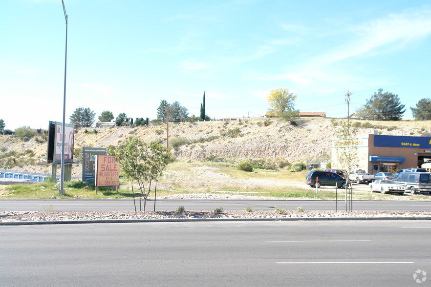 N Mesa St, El Paso, TX for sale - Primary Photo - Image 1 of 1