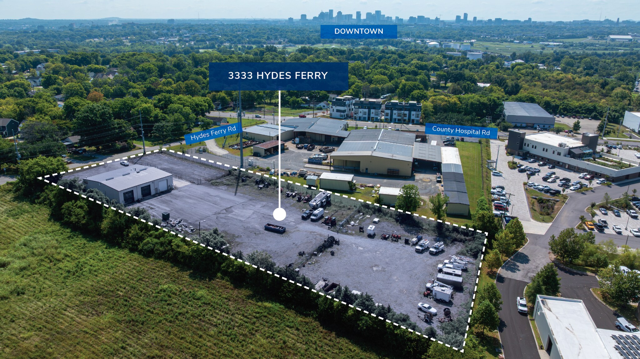 3333 Hydes Ferry Pike, Nashville, TN for lease Building Photo- Image 1 of 8