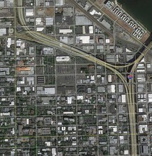 2200 NW Savier St, Portland, OR - AERIAL  map view
