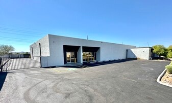 21401 N 7th Ave, Phoenix AZ - Warehouse