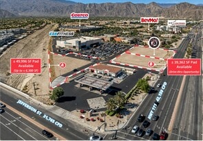 SWC State Highway 111 & Jefferson Street - Land