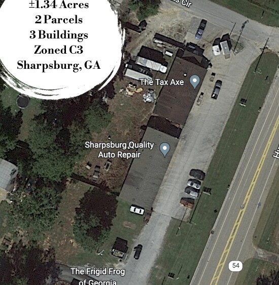 Highway 54, Sharpsburg, GA 30277