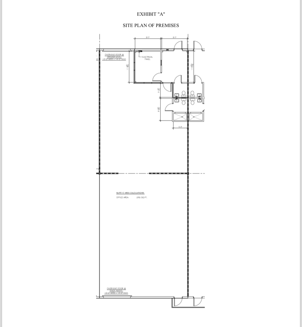 3685-3697 NW 15th St, Lauderhill, FL for lease Floor Plan- Image 1 of 1