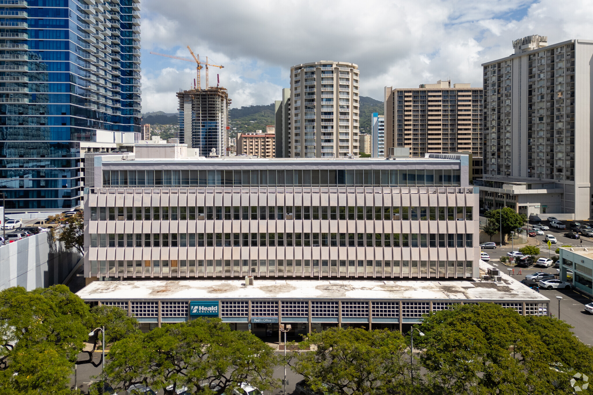 1500 Kapiolani Blvd, Honolulu, HI for lease Building Photo- Image 1 of 7