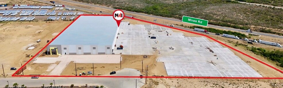 19926 Kraus Lp, Laredo, TX for lease - Aerial - Image 2 of 12